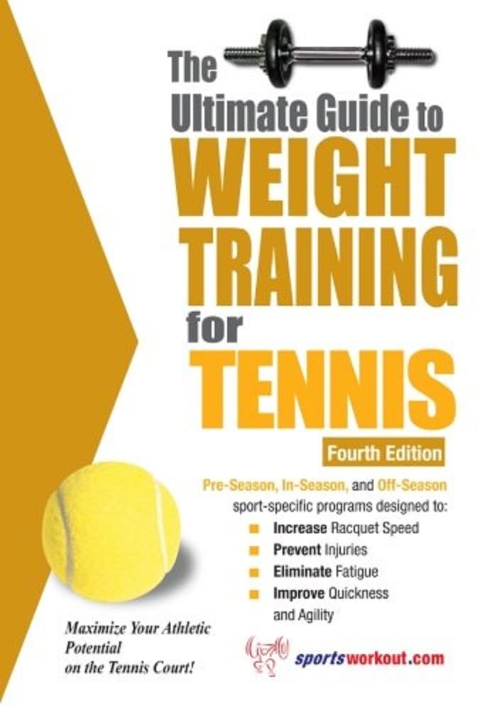 The Ultimate Guide to Weight Training for Tennis - 5034