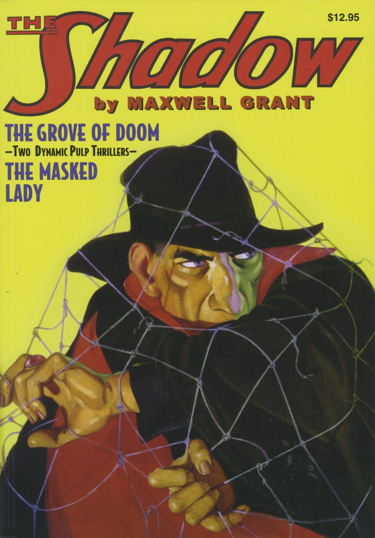 The Grove of Doom / The Masked Lady (The Shadow, Vol. 14)