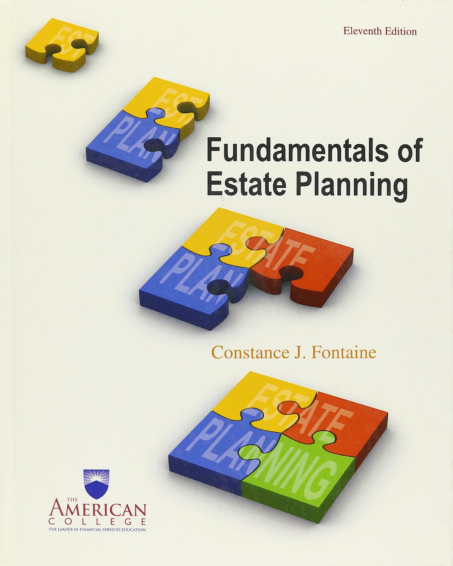 Fundamentals of Estate Planning - 4122