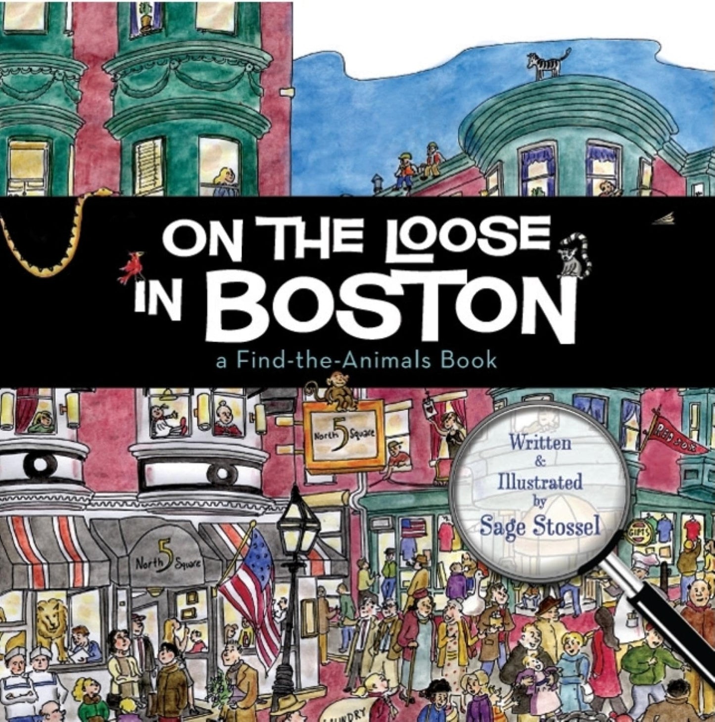 ON THE LOOSE IN BOSTON: A FIND-T