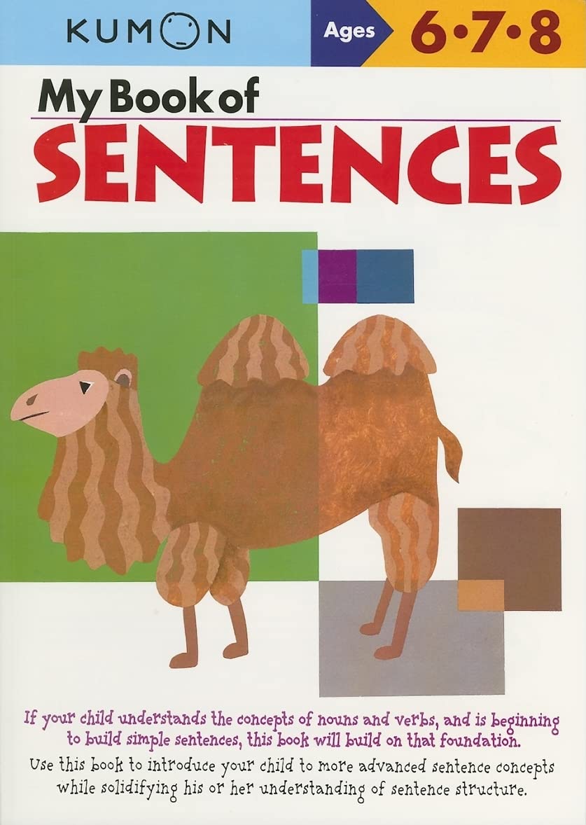 My Book of Sentences