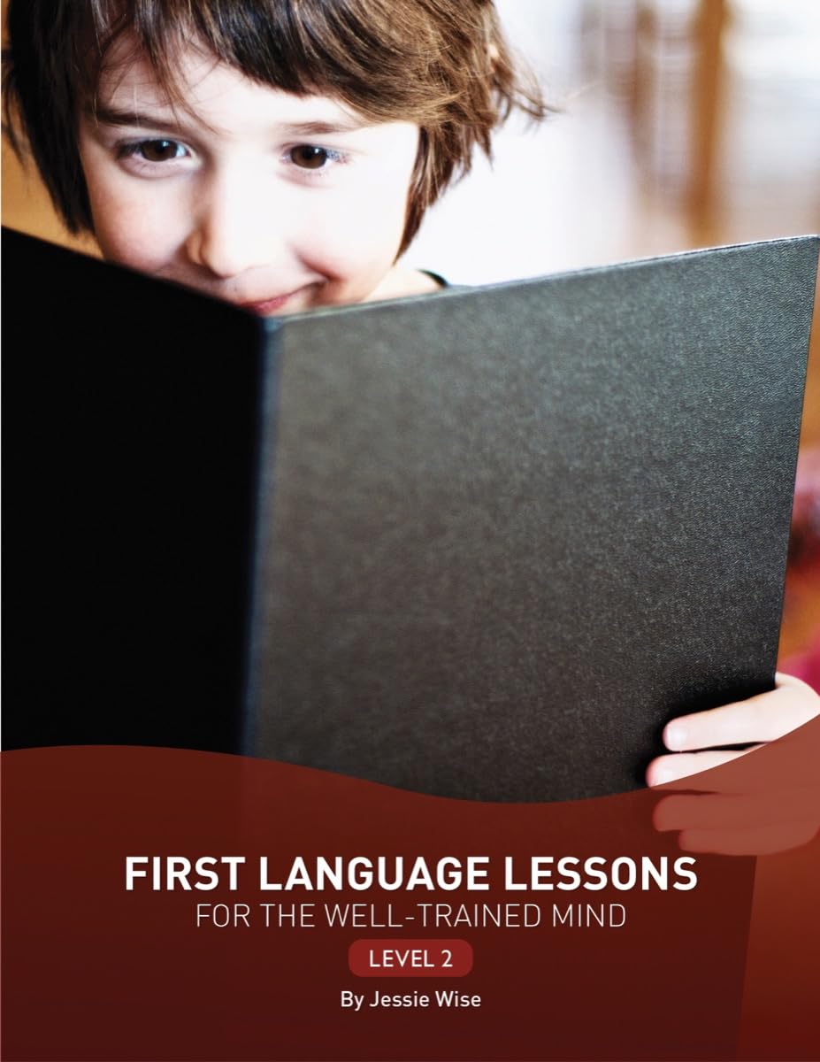 First Language Lessons Level 2 - 2089