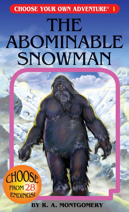 The Abominable Snowman (Choose Your Own Adventure #1) - 9975