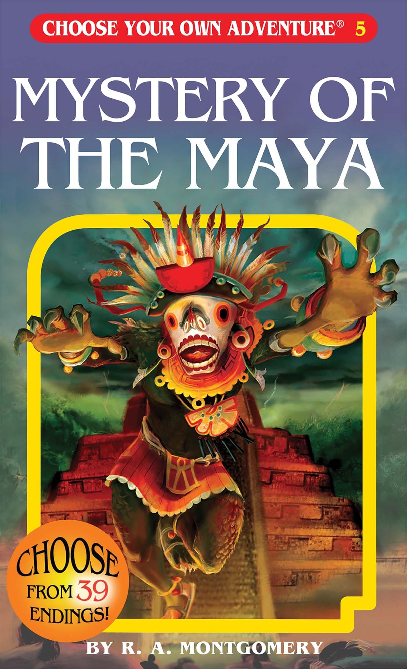 MYSTERY OF THE MAYA (CHOOSE YOUR