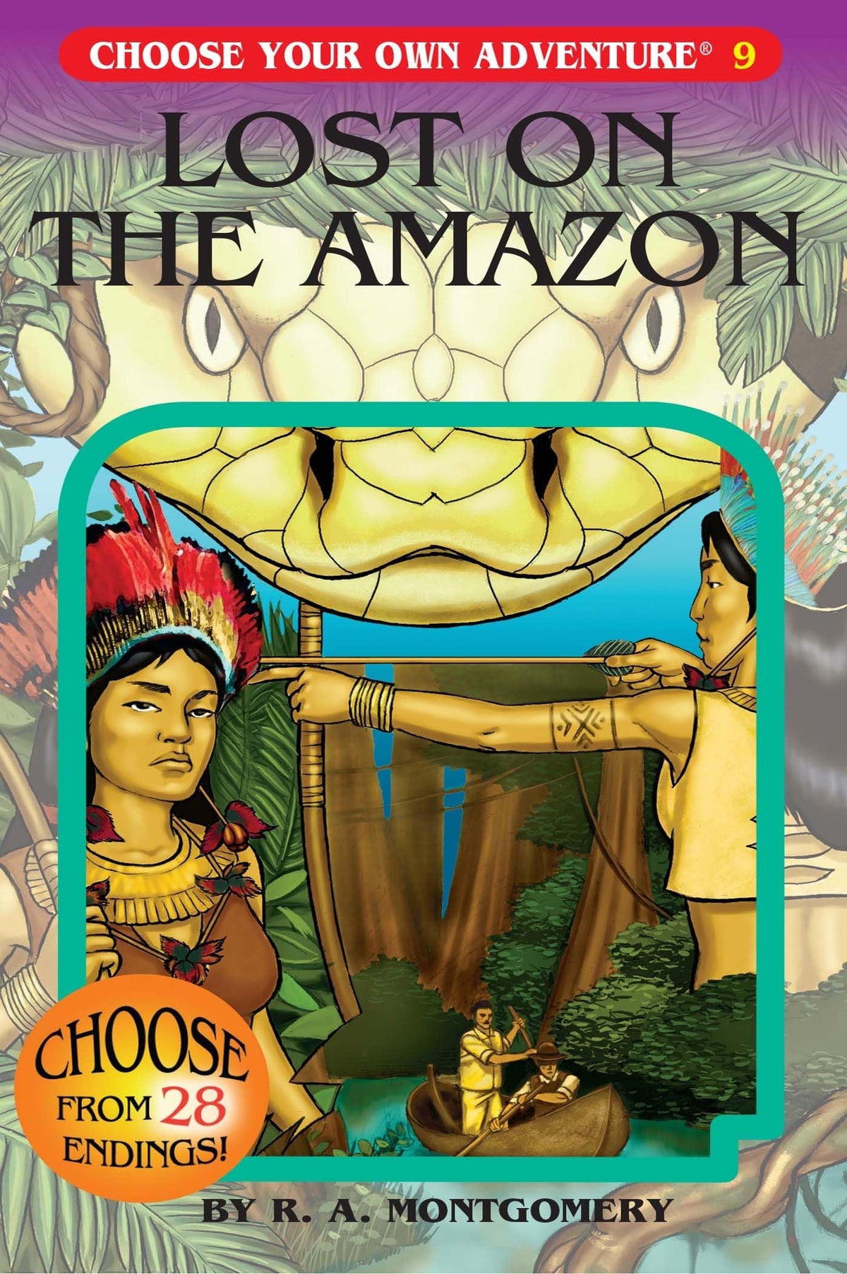 LOST ON THE AMAZON (CHOOSE YOUR