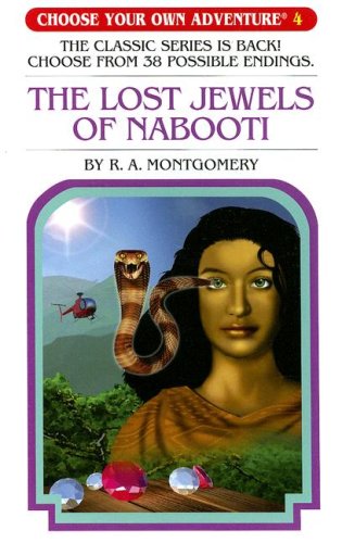The Lost Jewels of Nabooti (Choose Your Own Adventure #4) - 4443