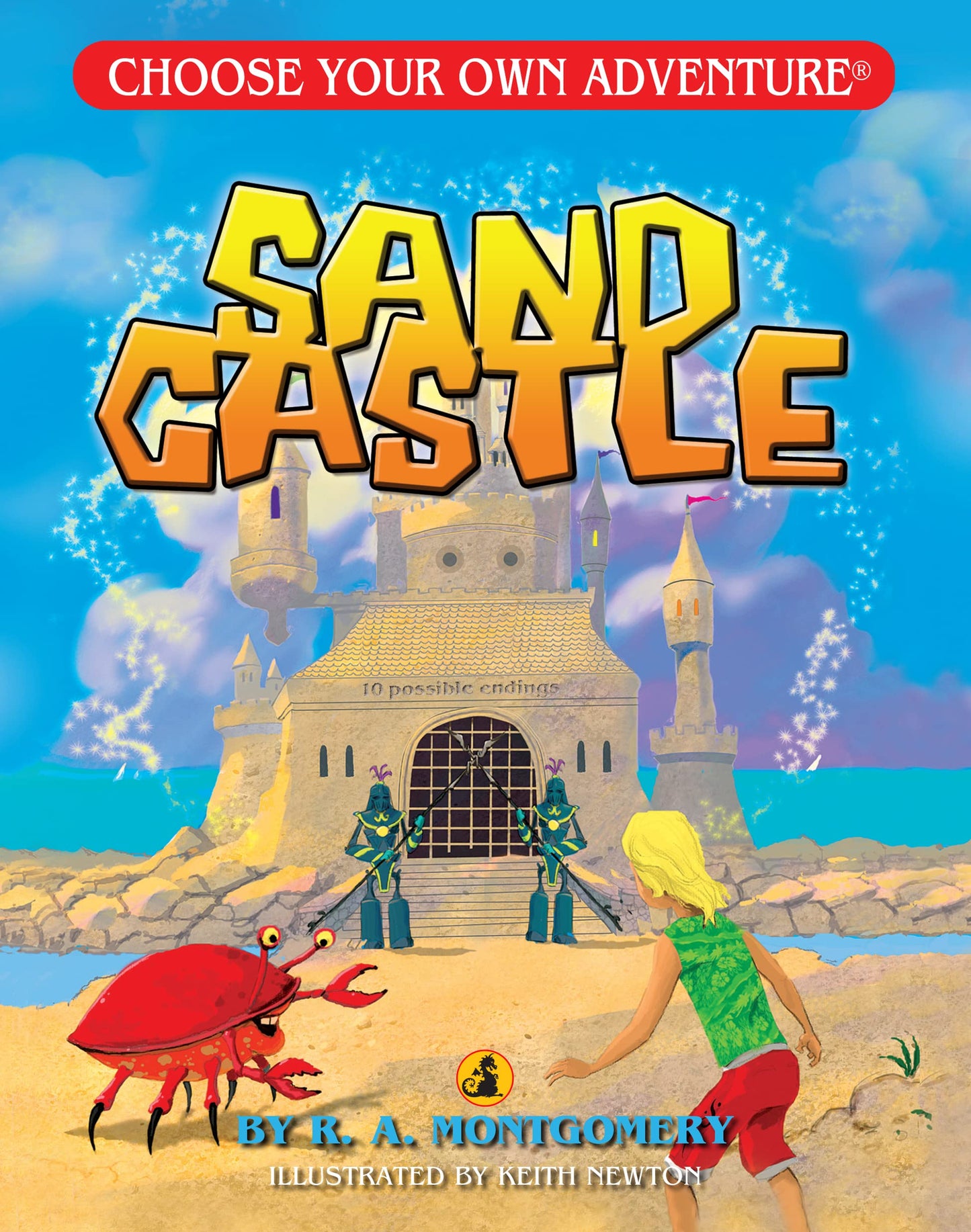 Sand Castle (Choose Your Own Adventure - Dragonlarks) - 3539