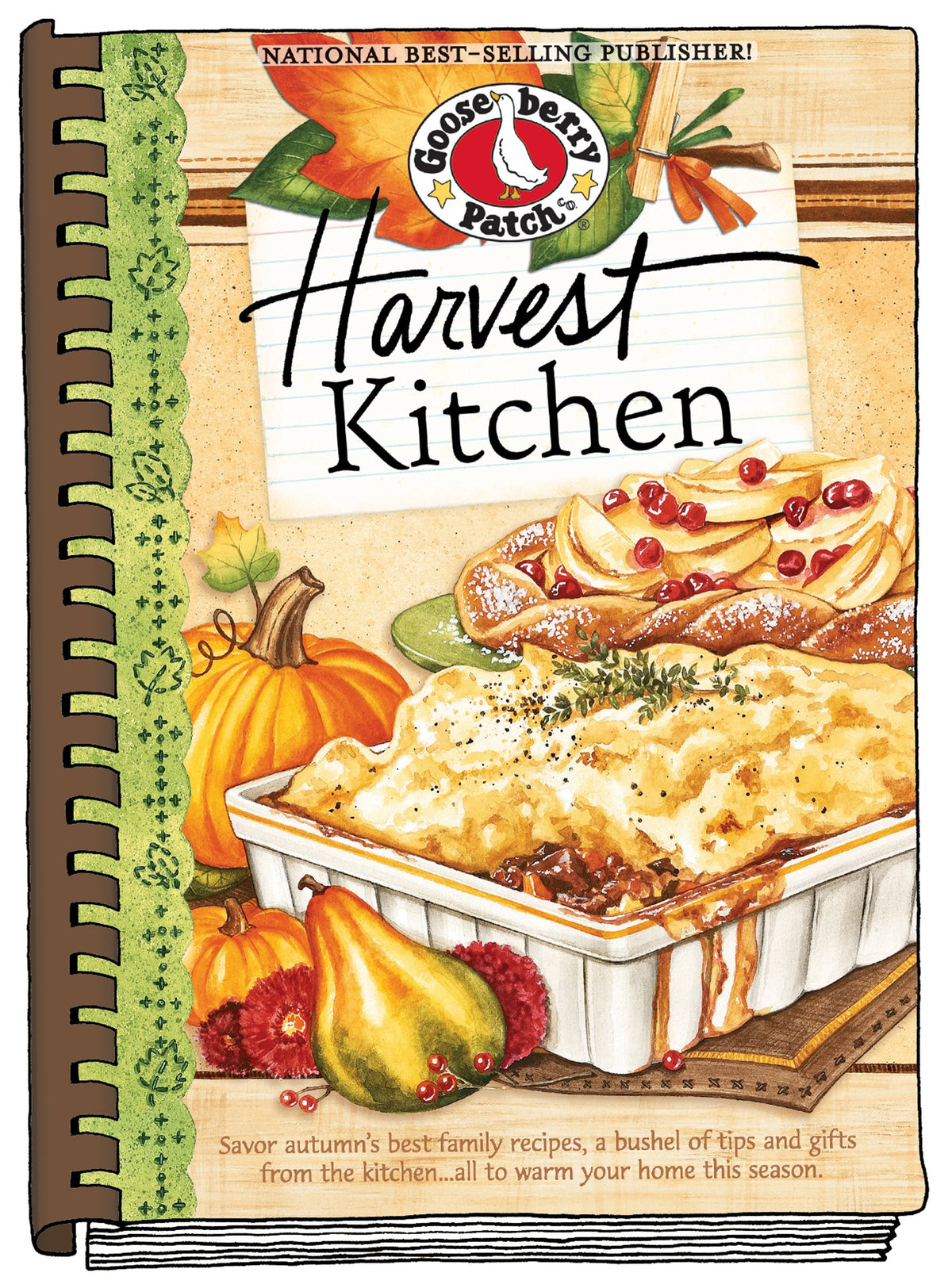 Gooseberry Patch: Harvest Kitchen