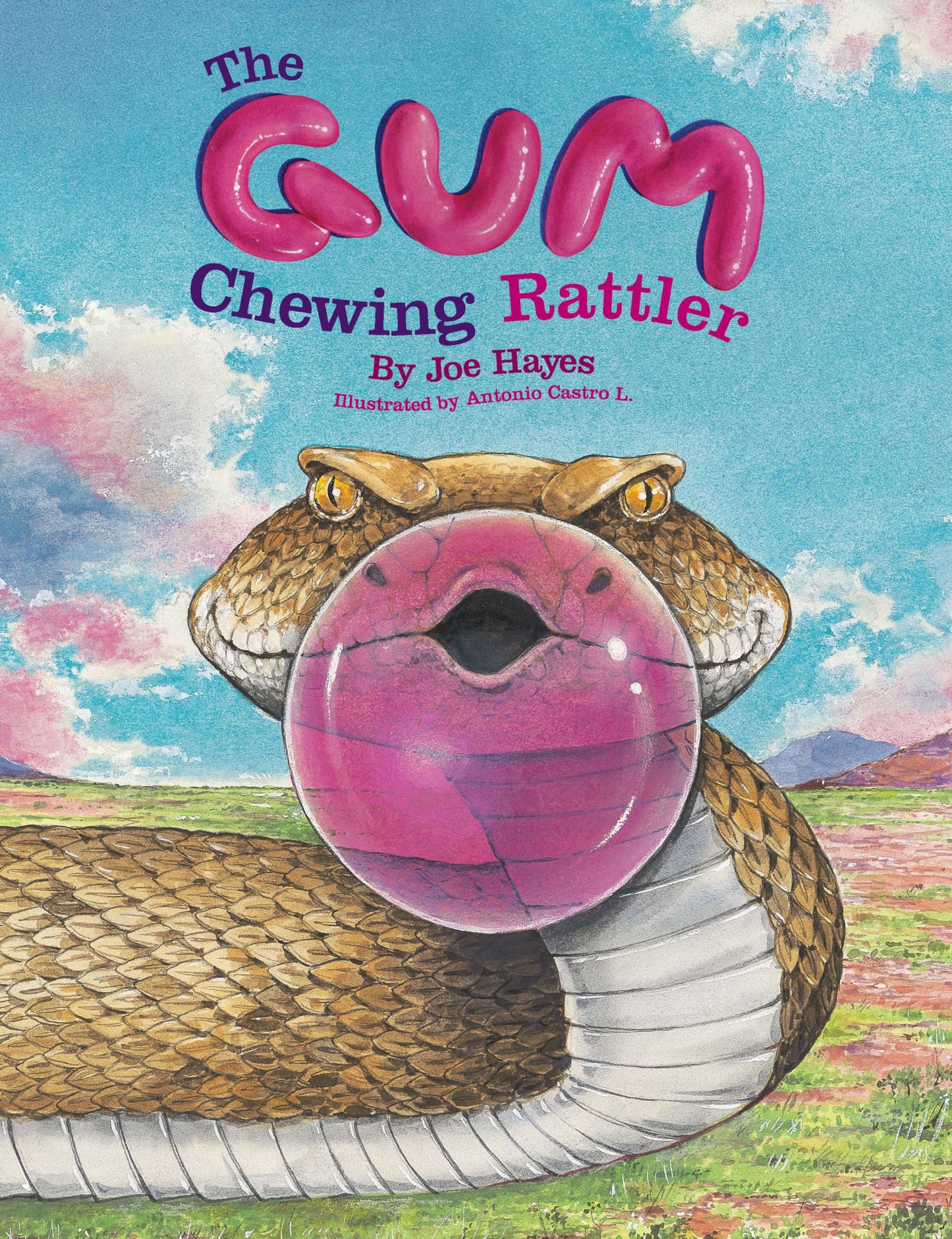 The Gum Chewing Rattler (Southwest Tall Tales)