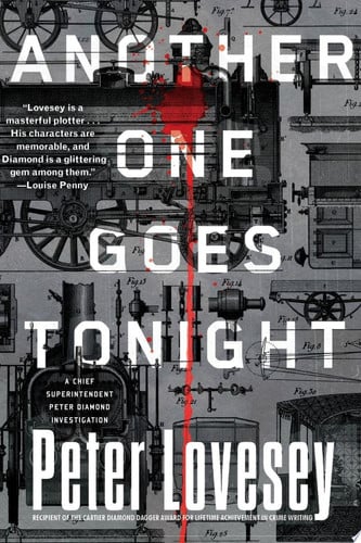 Another one goes tonight: a Peter Diamond investigation