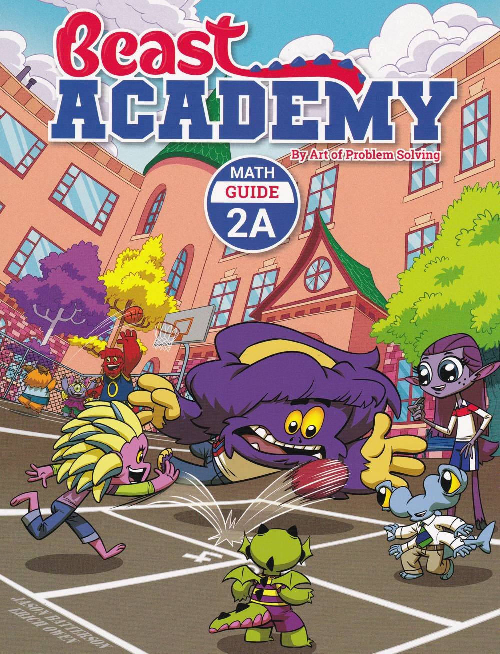 Art of Problem Solving: Beast Academy 2A Math Practice Book - 2550