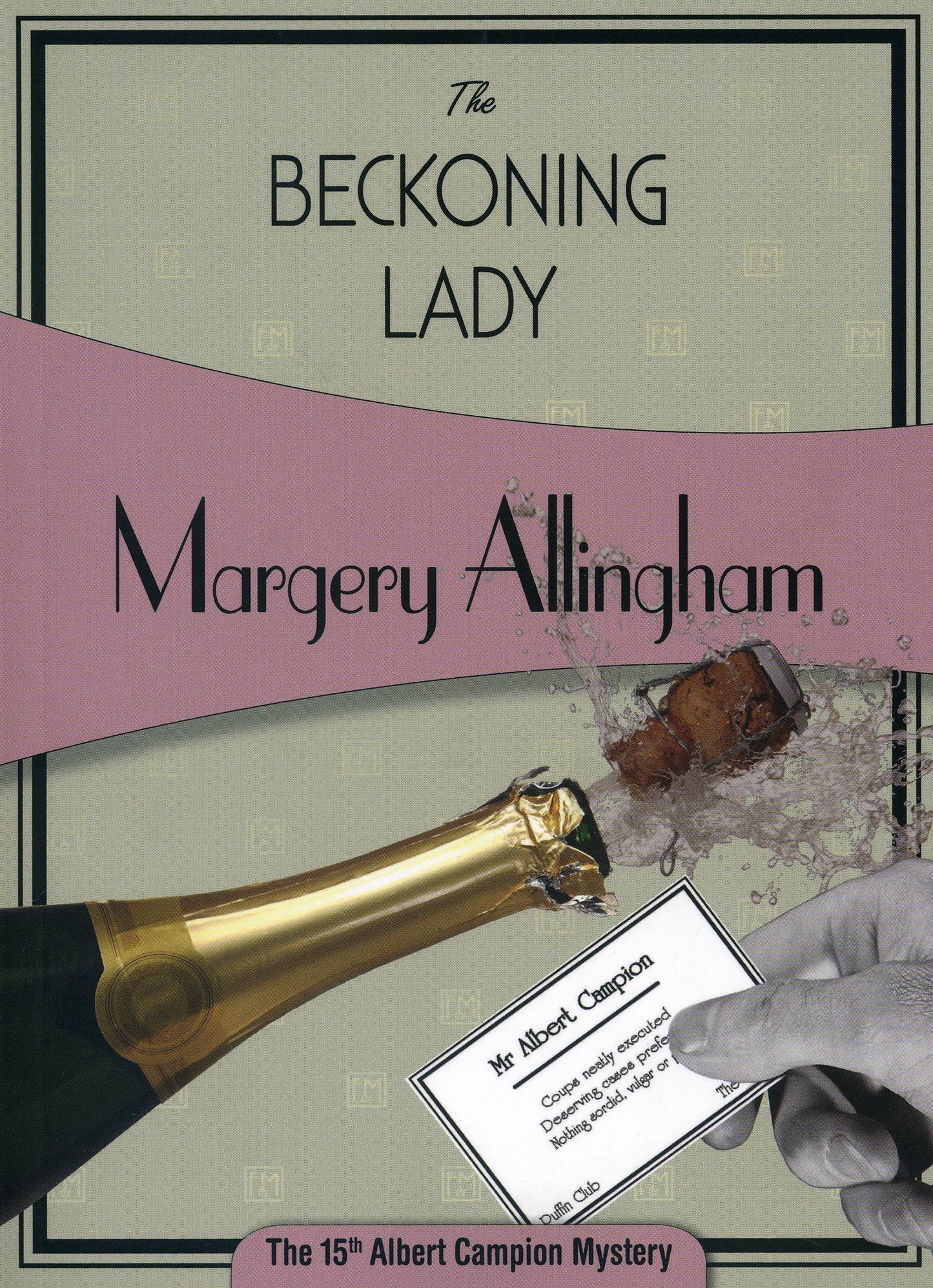 The Beckoning Lady: Albert Campion #15 (Volume 15)
