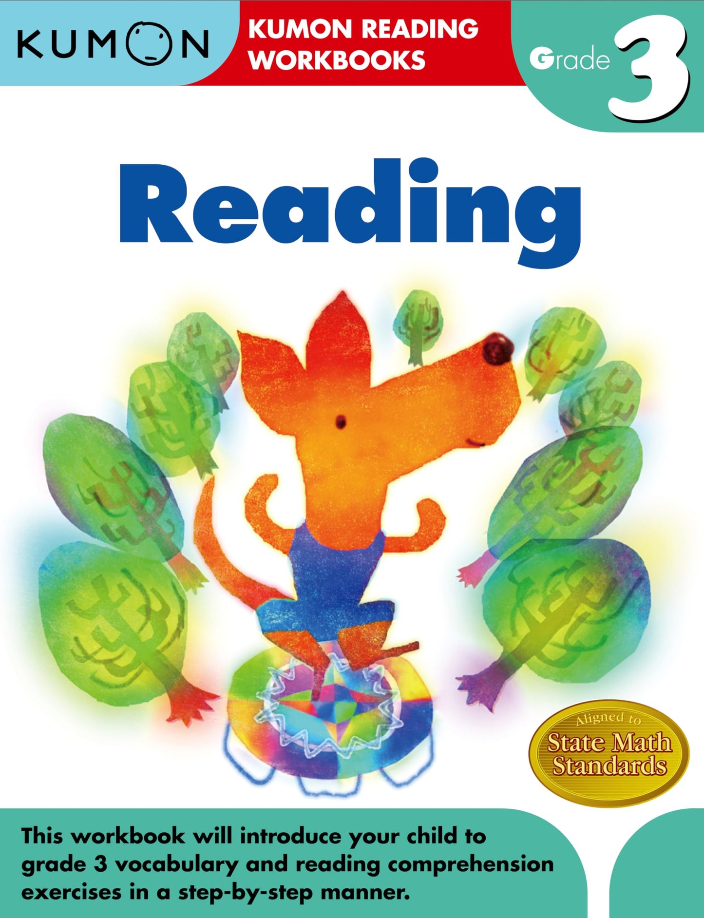 Kumon Grade 3 Reading (Kumon Reading Workbooks) - 6901