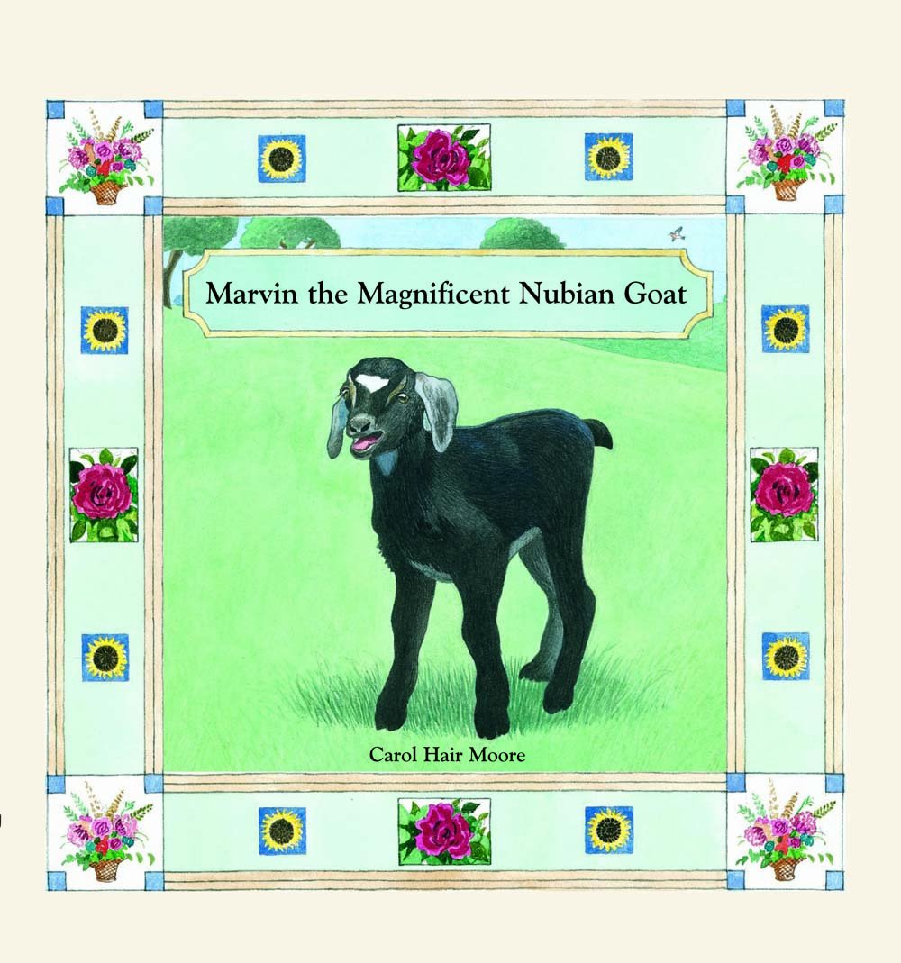 Marvin the Magnificent Nubian Goat (I Wish You Ice Cream and Cake)