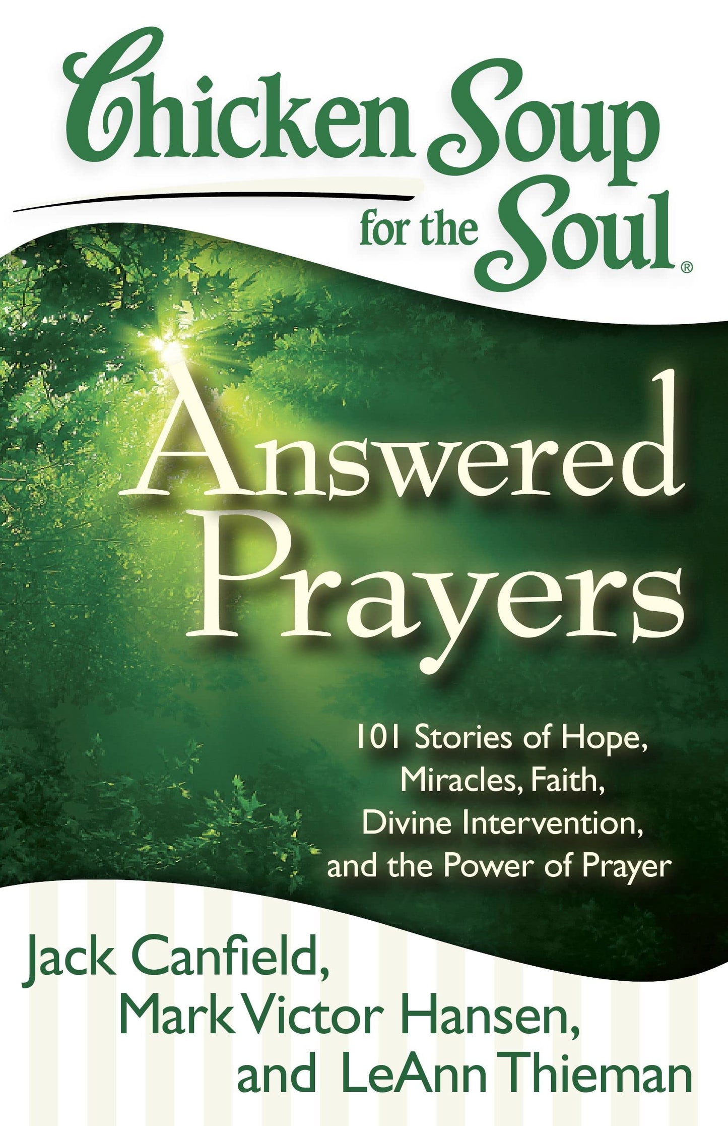 CHICKEN SOUP FOR THE SOUL: ANSWE