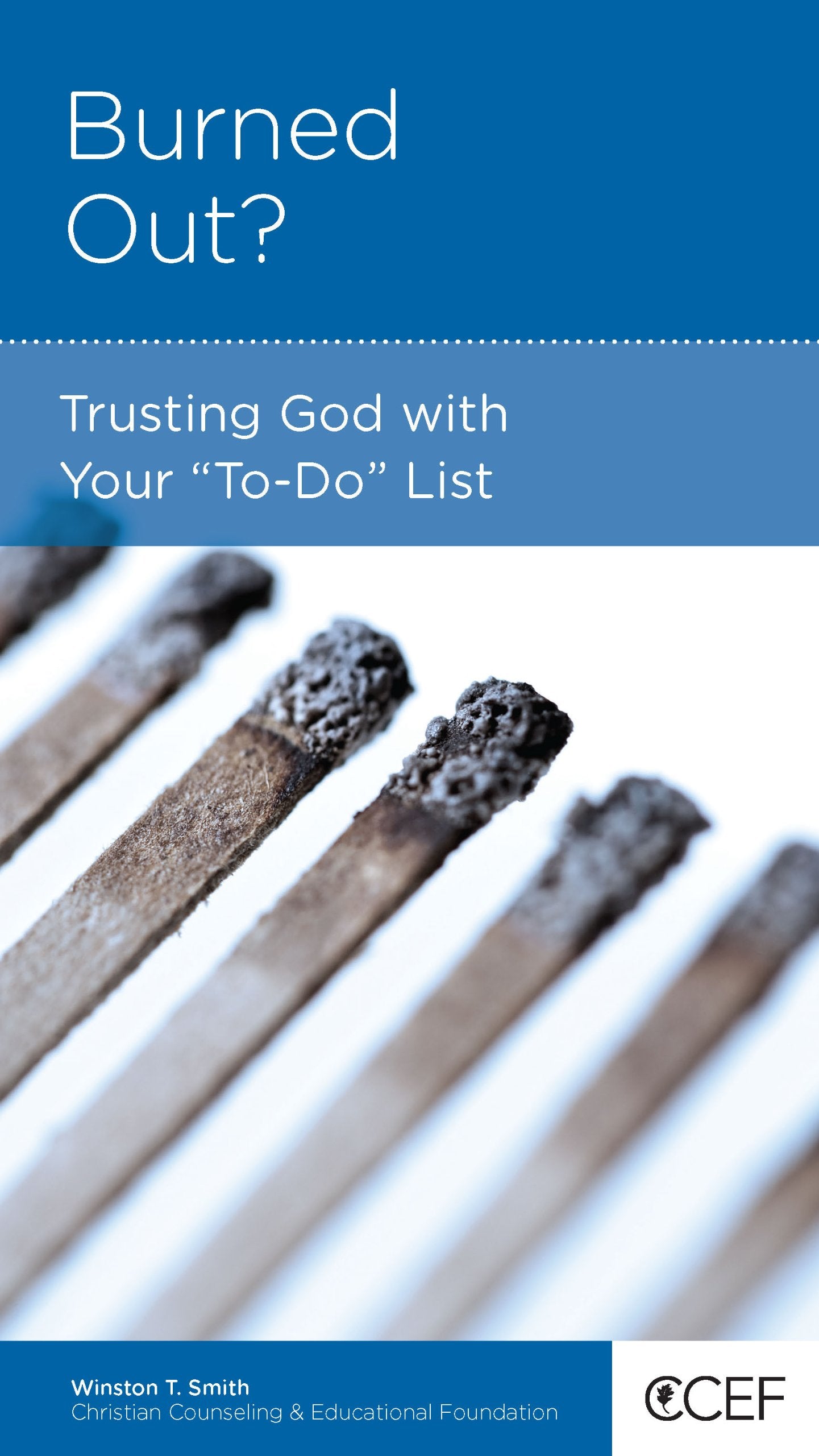 Burned Out? Trusting God with Your To-Do List