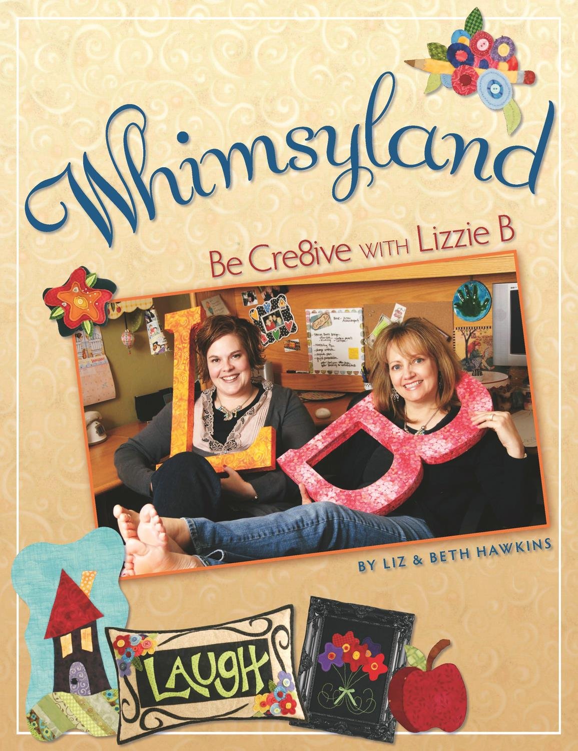 Whimsyland: Be Cre8ive with Lizzie B - 4354
