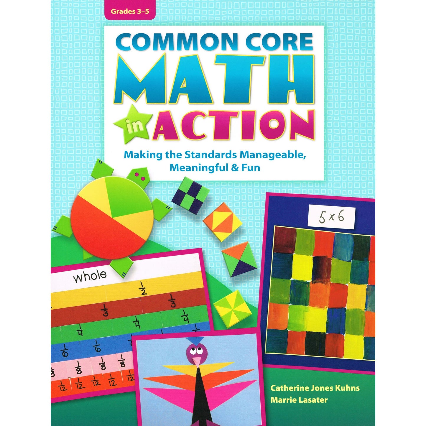 Crystal Springs Books Common Core Math in Action Grades 3-5