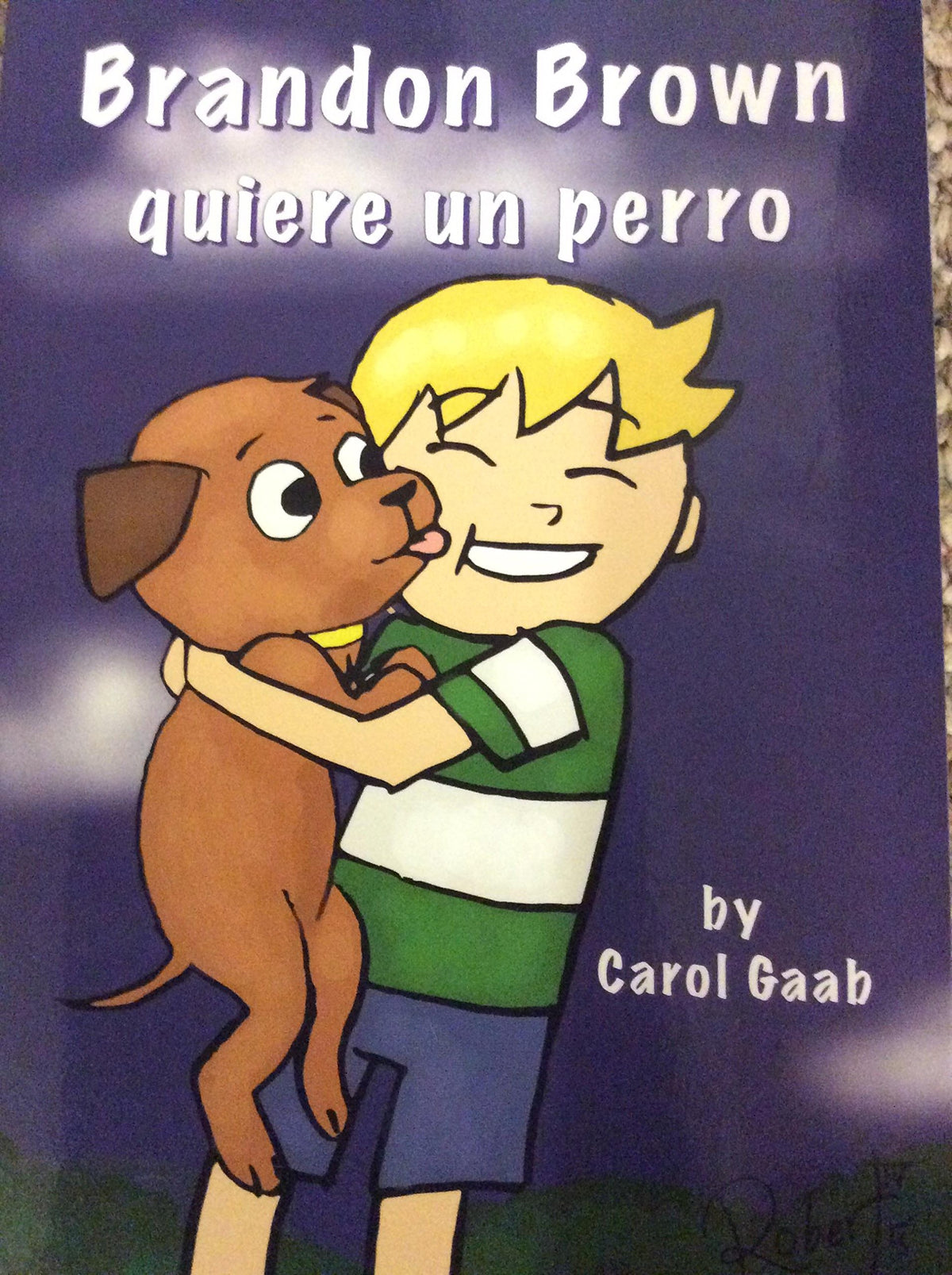 Brandon Brown quiere un perro