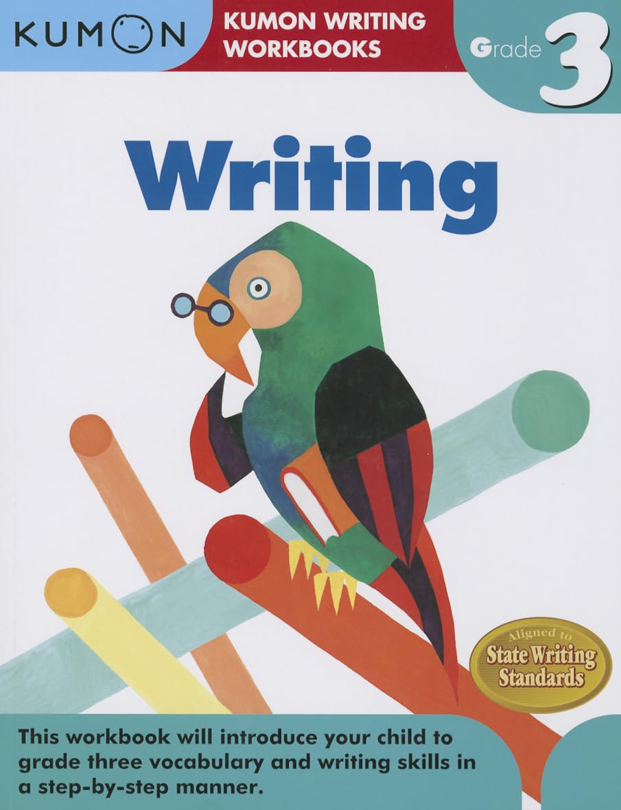 Kumon Grade 3 Writing (Kumon Writing Workbooks) - 8280