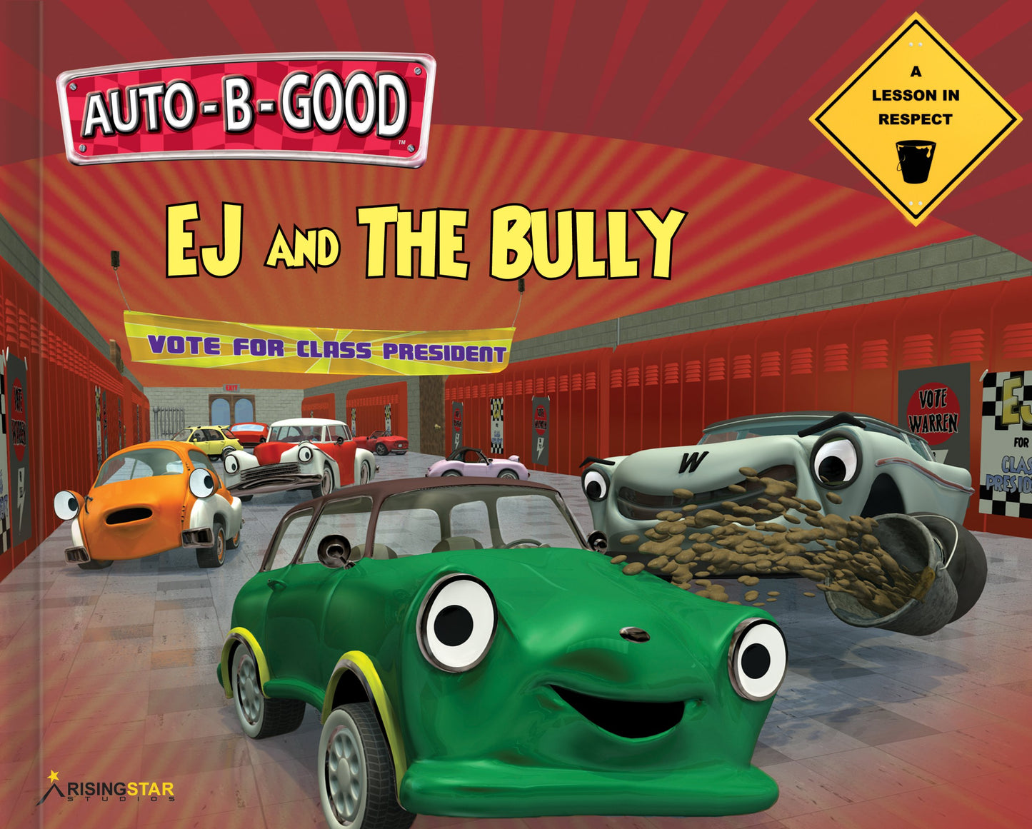 Auto-B-Good Storybooks: EJ and the Bully - A Lesson in Respect (Library Bound)