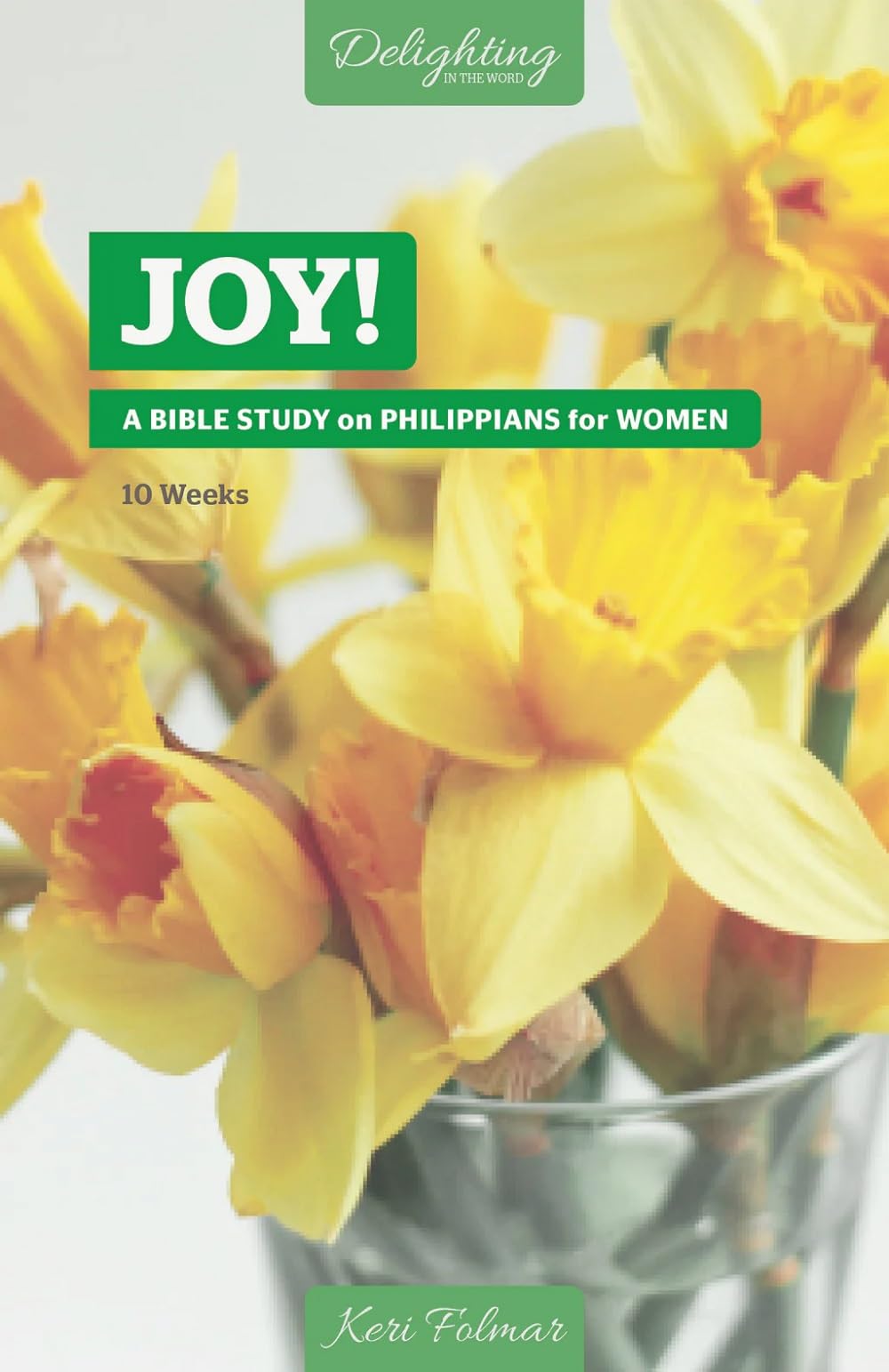 Joy!: A Bible Study on Philippians for Women (Delighting in the Word) - 3403