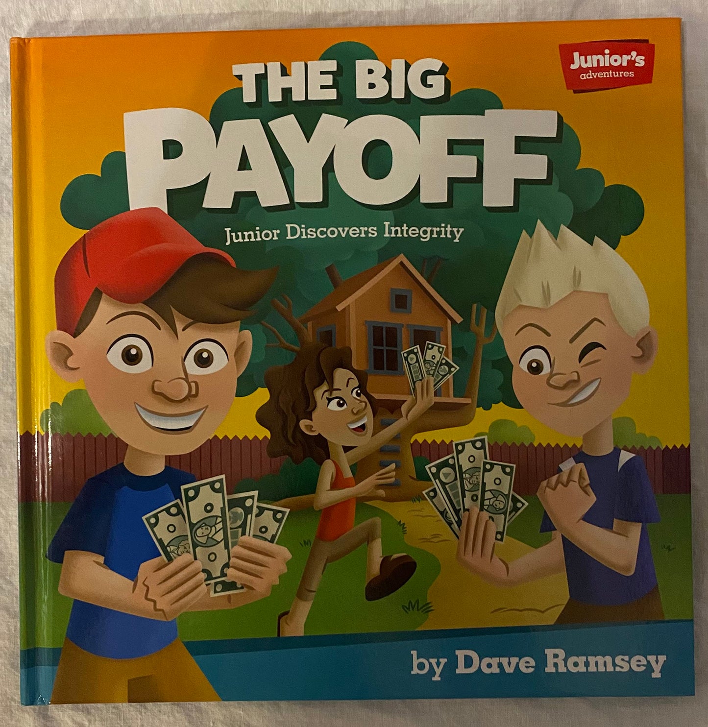 Junior's Adventures: The Big Payoff: Junior Discovers Integrity