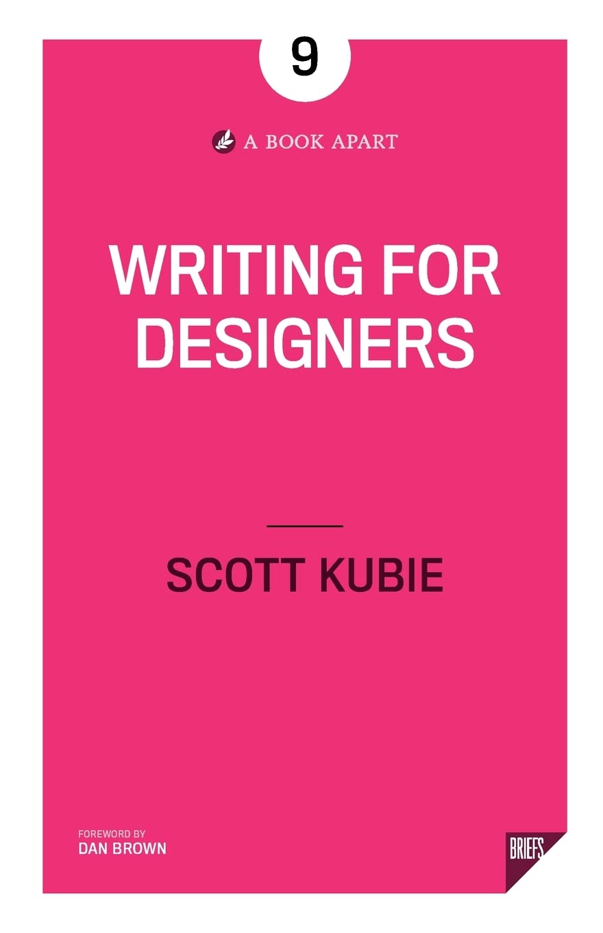 Writing for Designers