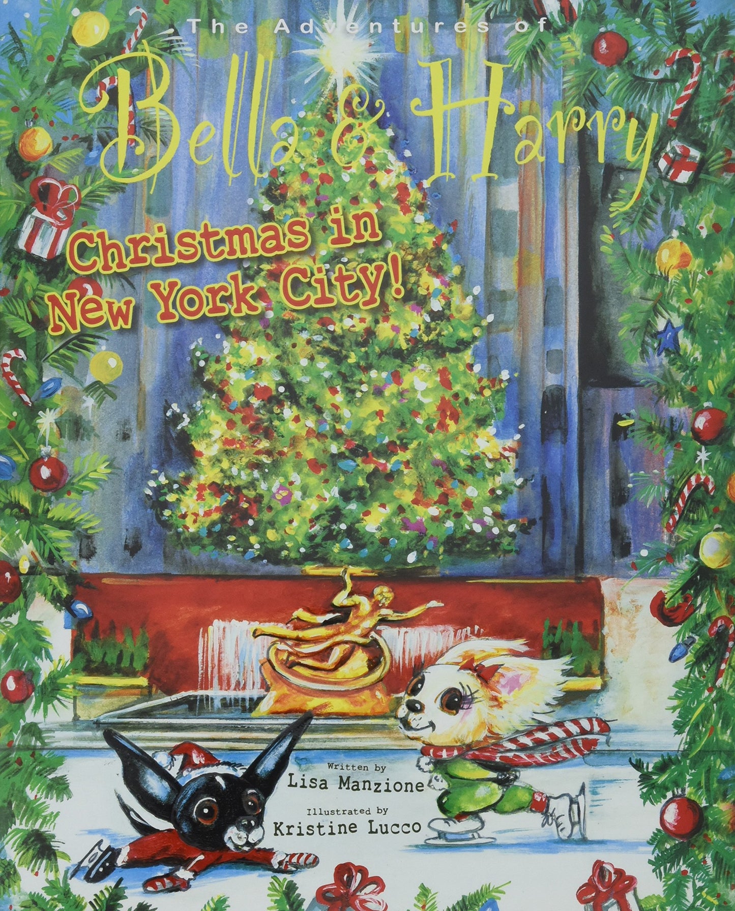Christmas in New York City! (Adventures of Bella and Harry)