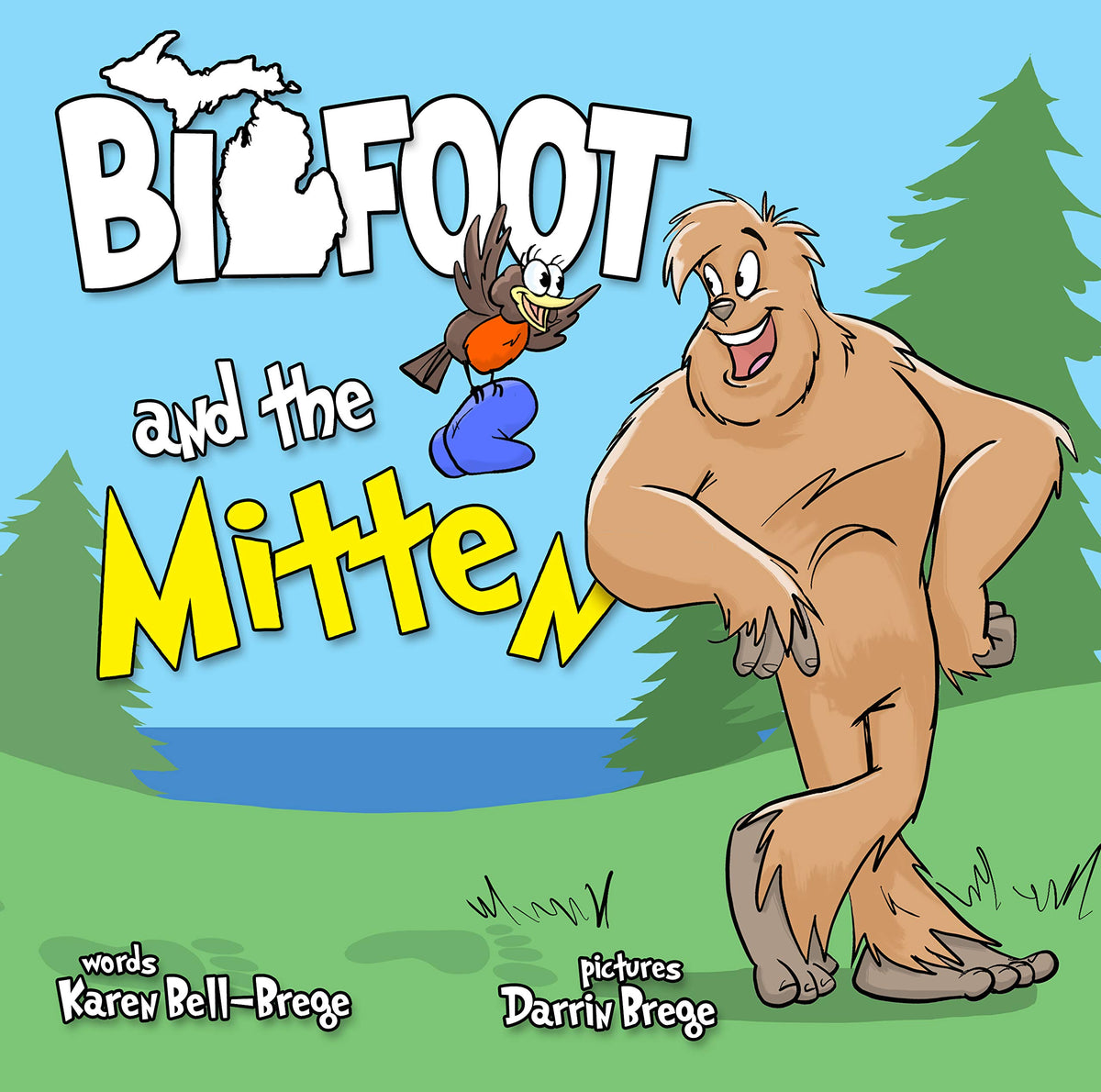 Bigfoot and the Mitten