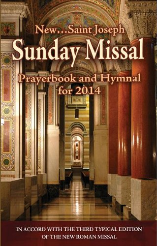 St. Joseph Sunday Missal: For 2014 - 4959