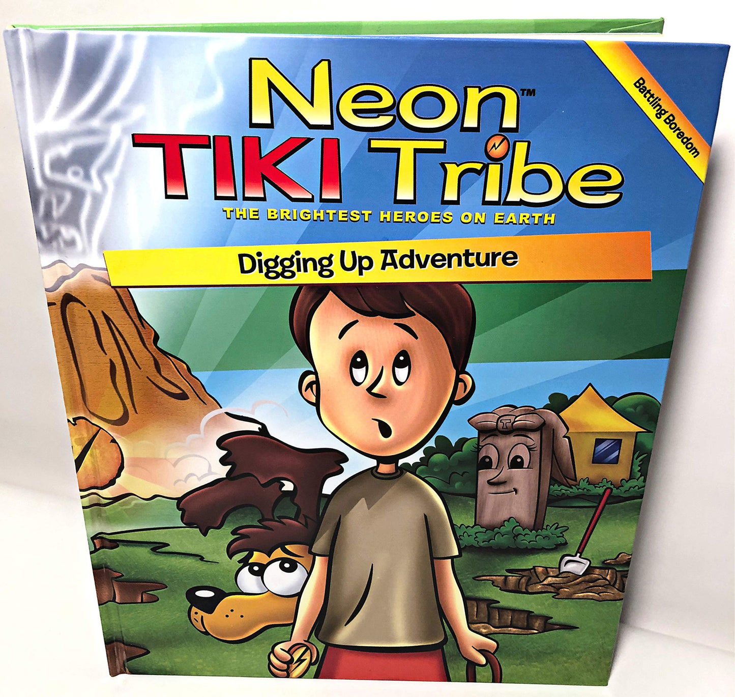 Neon Tiki Tribe: Digging Up Adventure