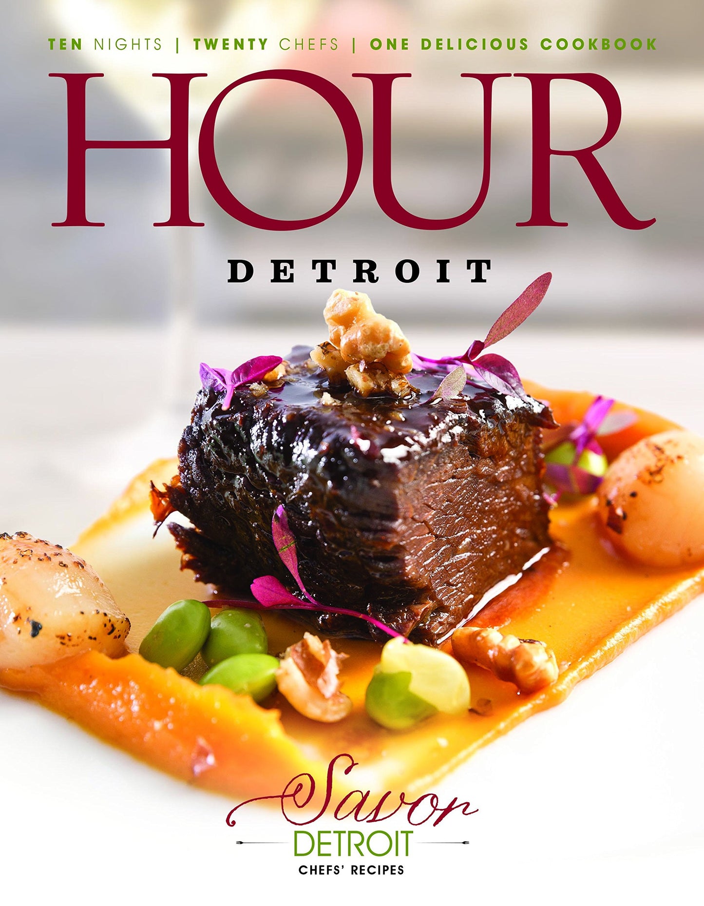Savor Detroit Cookbook - 5647