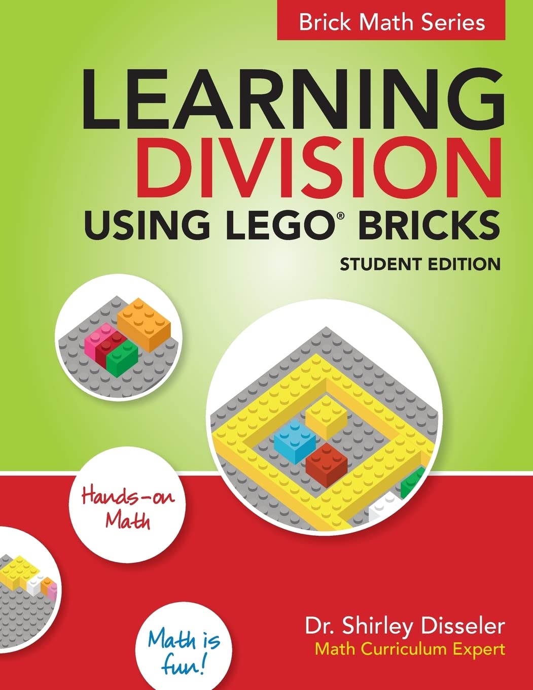 Learning Division Using LEGO Bricks: Student Edition - 3230