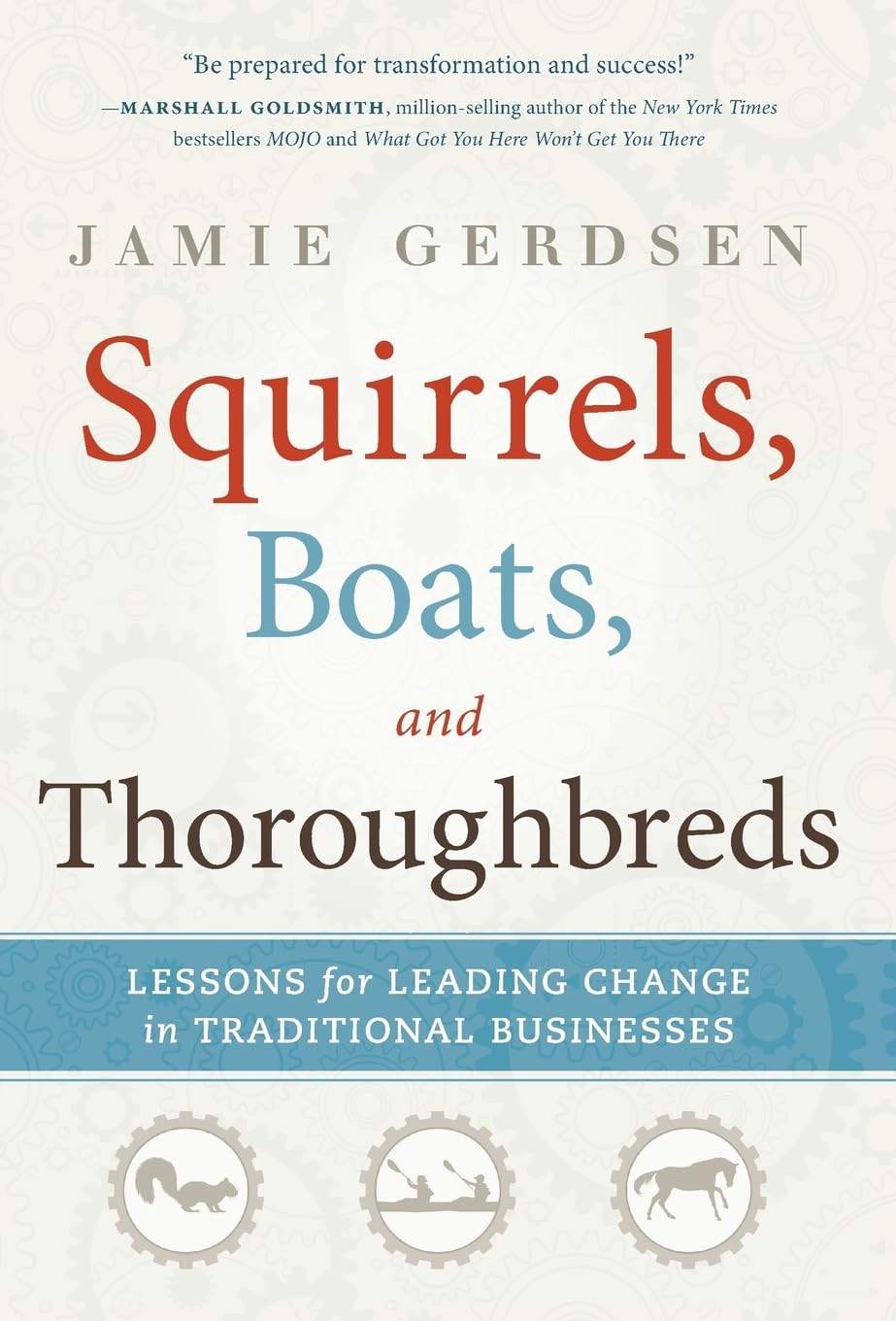 Squirrels, Boats, and Thoroughbreds