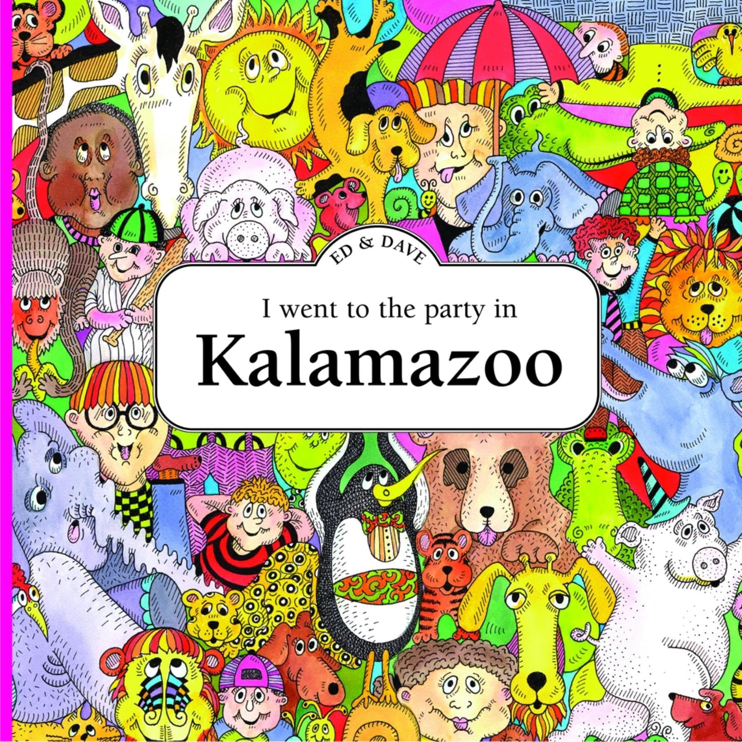 I Went to the Party in Kalamazoo (Shankman & O'Neill)