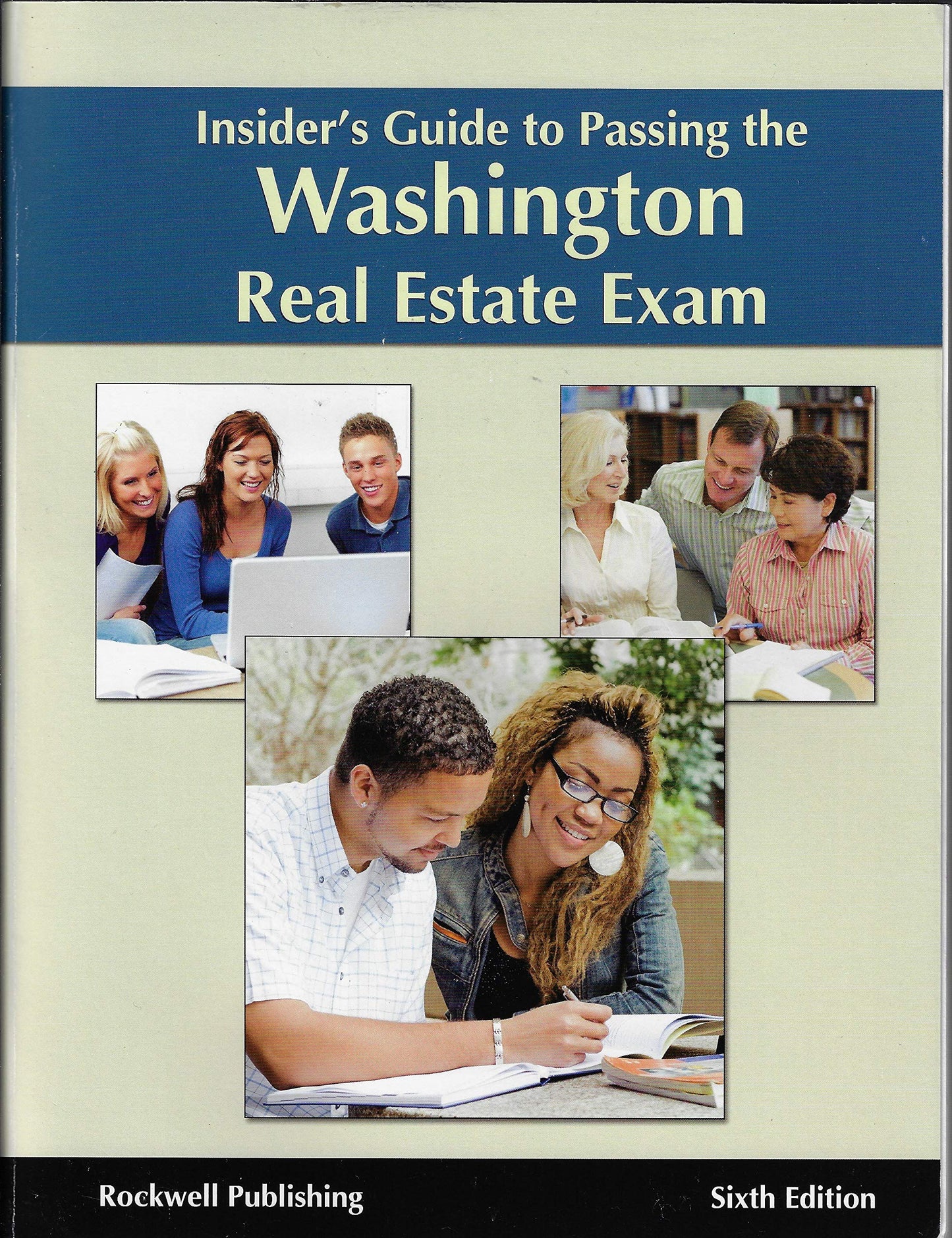 Insider's Guide to Passing the Washington Real Estate Exam - 6th edition