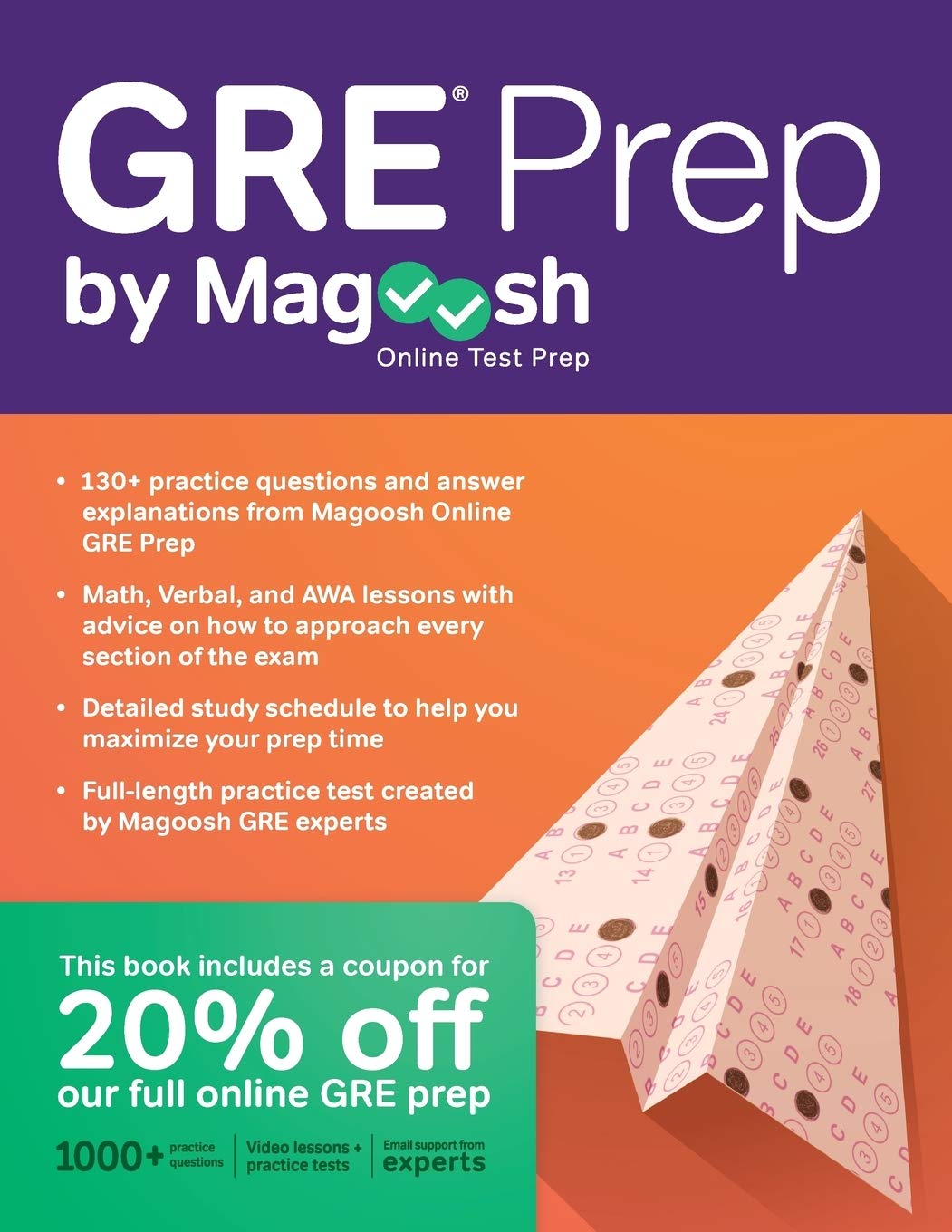 GRE Prep by Magoosh - 7639