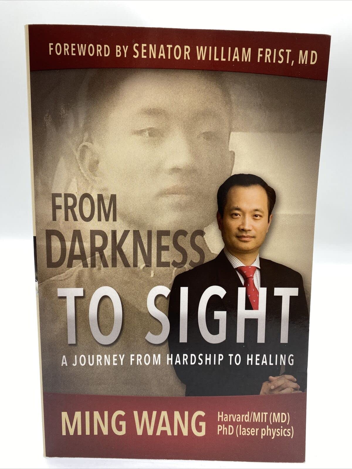 From Darkness to Sight: A Journey from Hardship to Healing