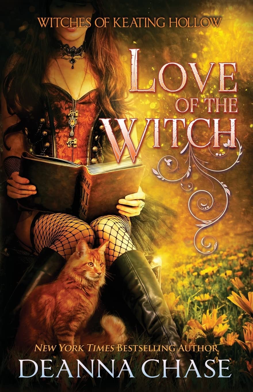 Love of the Witch (Witches of Keating Hollow)