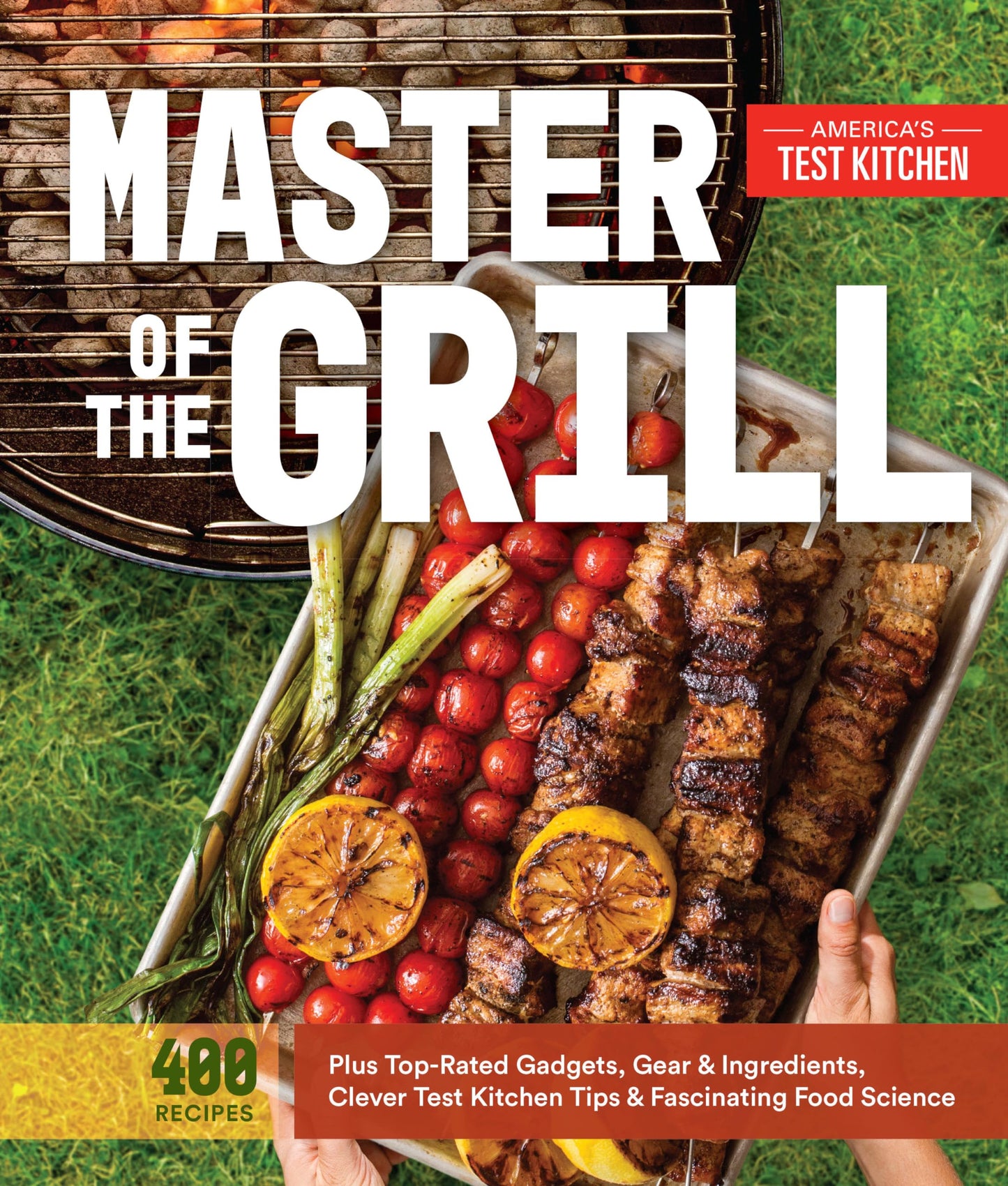 Master of the Grill: Foolproof Recipes, Top-Rated Gadgets, Gear, & Ingredients Plus Clever Test Kitchen Tips & Fascinating Food Science - 692