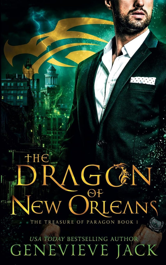 The Dragon of New Orleans (The Treasure of Paragon) - 3082