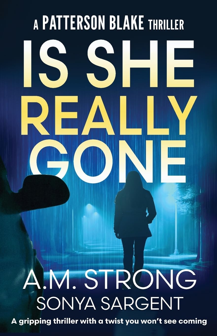 Is She Really Gone (Patterson Blake FBI Mystery Thrillers)