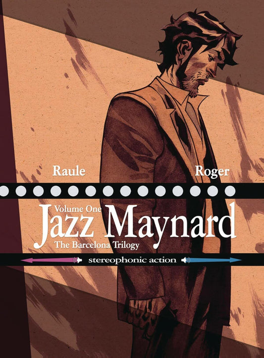 Jazz Maynard Vol 1: The Barcelona Trilogy (JAZZ MAYNARD HC) - 4014