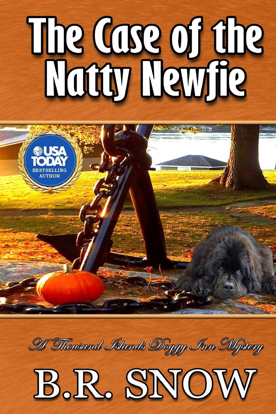The Case of the Natty Newfie (The Thousand Islands Doggy Inn Mysteries)