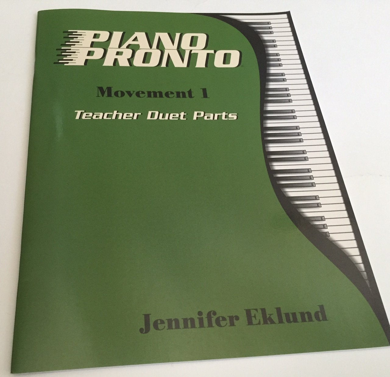 Piano Pronto® Teacher Duets: Movement 1