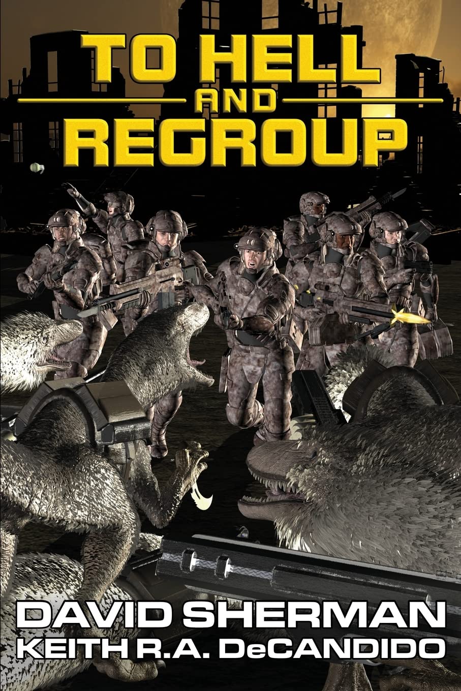 To Hell and Regroup (18th Race) - 4050