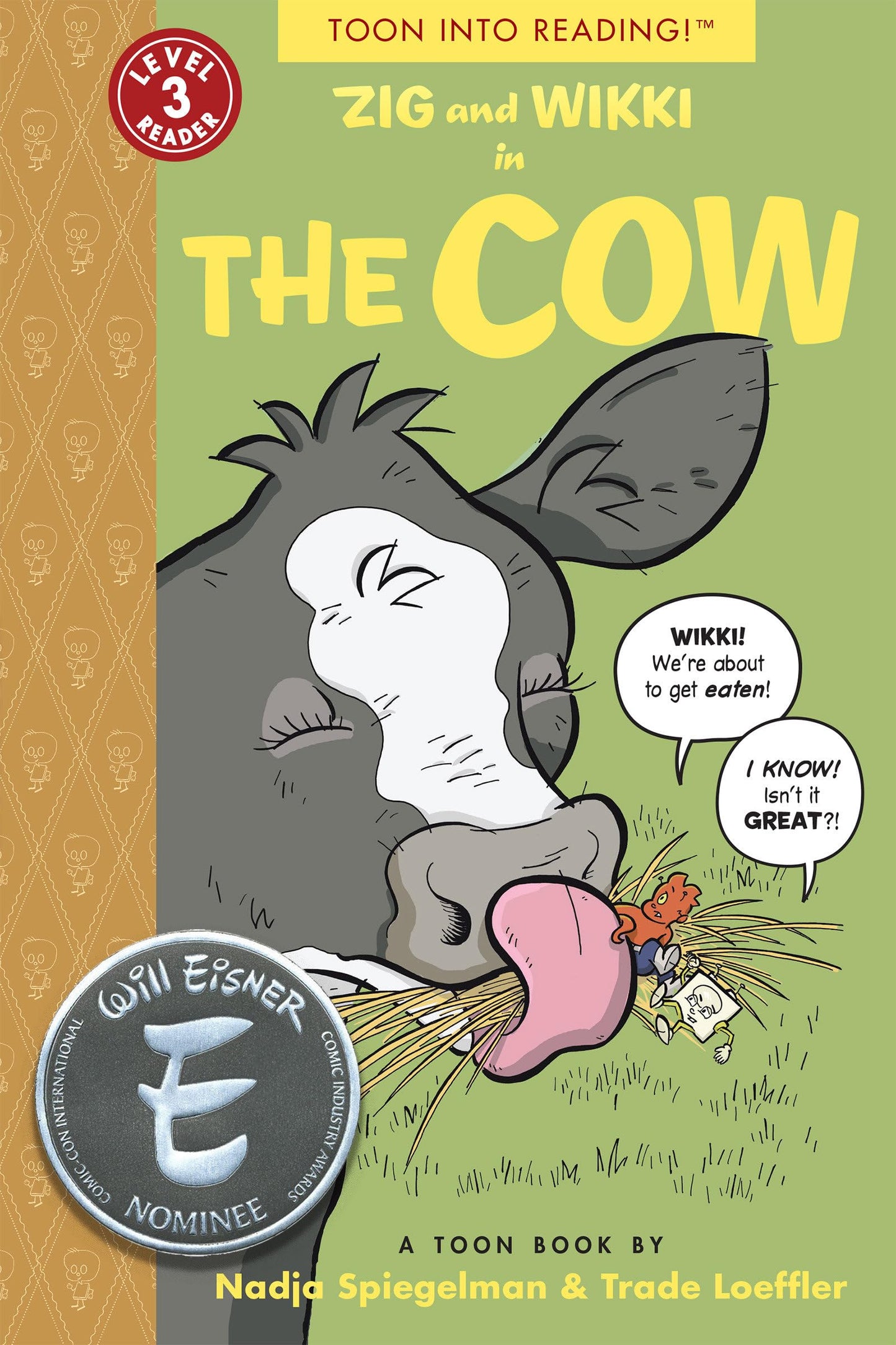 Zig and Wikki in The Cow: TOON Level 3 - 9333
