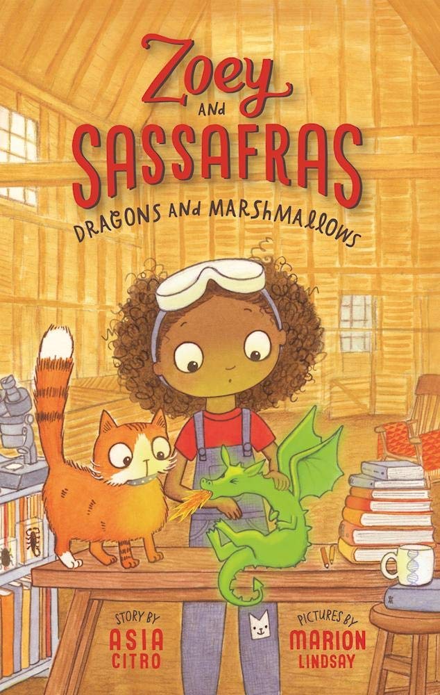 DRAGONS AND MARSHMALLOWS (ZOEY A