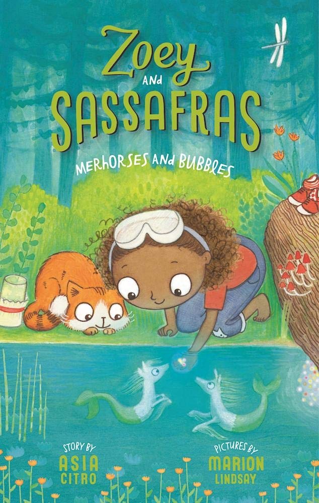 MERHORSES AND BUBBLES (ZOEY AND